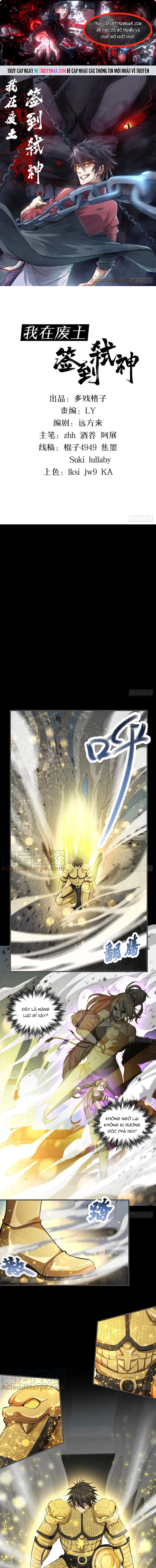 Ta Ở Phế Thổ Đăng Nhập Thí Thần Chap 60 - Next Chap 61