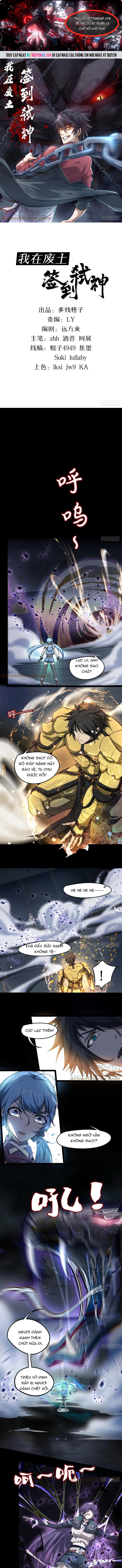 Ta Ở Phế Thổ Đăng Nhập Thí Thần Chap 61 - Next Chap 62