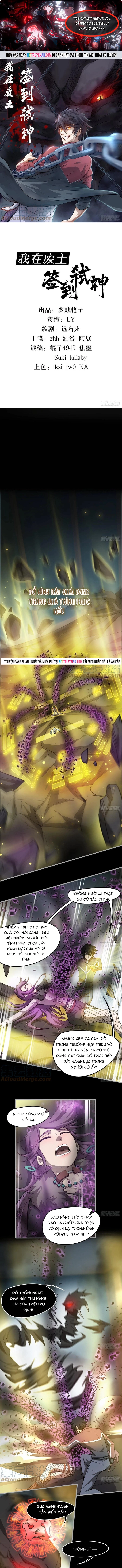 Ta Ở Phế Thổ Đăng Nhập Thí Thần Chap 62 - Next Chap 63