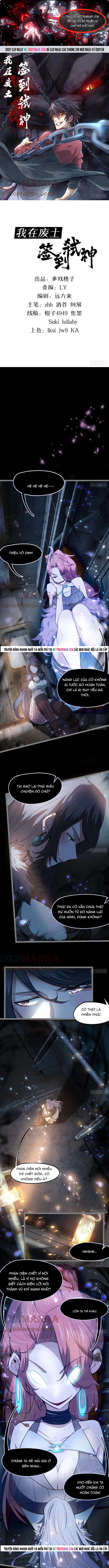 Ta Ở Phế Thổ Đăng Nhập Thí Thần Chap 63 - Next Chap 64