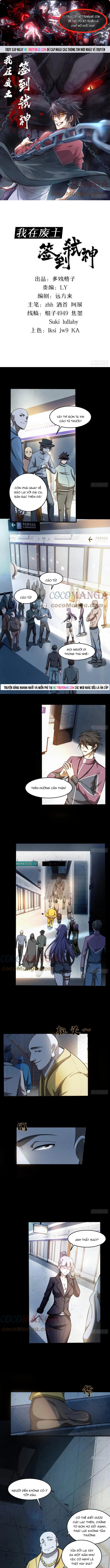 Ta Ở Phế Thổ Đăng Nhập Thí Thần Chap 64 - Next Chap 65