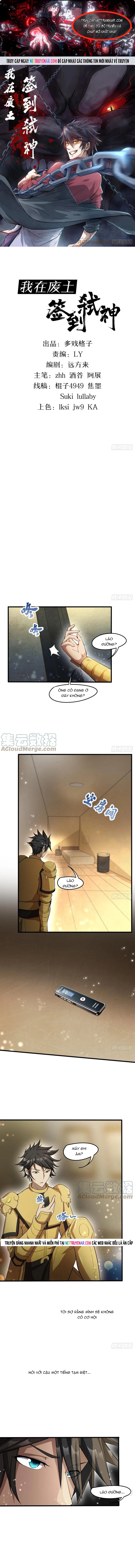 Ta Ở Phế Thổ Đăng Nhập Thí Thần Chap 66 - Next Chap 67