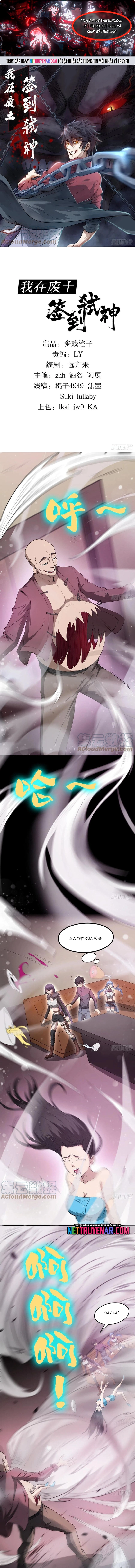 Ta Ở Phế Thổ Đăng Nhập Thí Thần Chap 71 - Next Chap 72