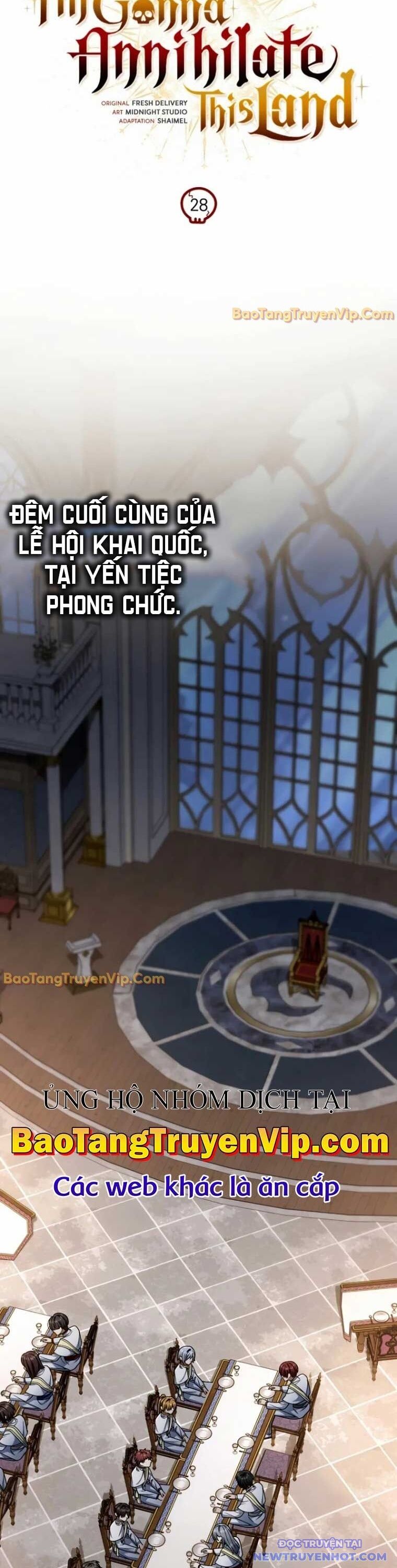 Ta Sẽ Phá Hủy Đất Nước Này Chap 28 - Next Chap 29
