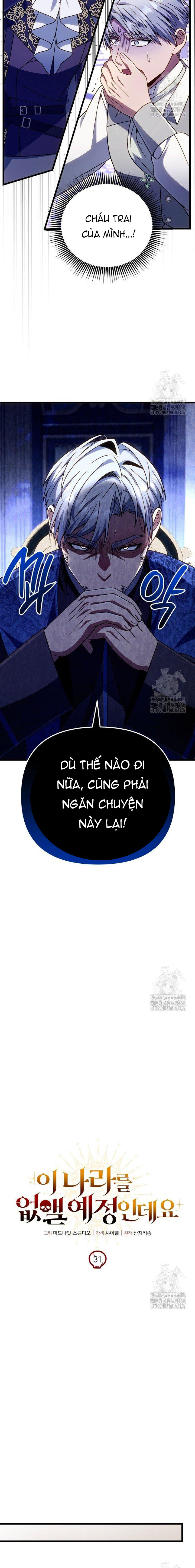 Ta Sẽ Phá Hủy Đất Nước Này Chap 31 - Next Chap 32