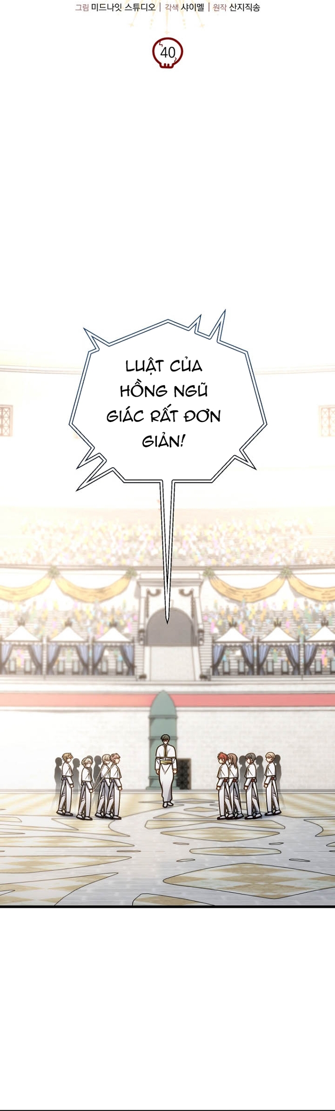 Ta Sẽ Phá Hủy Đất Nước Này Chap 40 - Next Chap 41