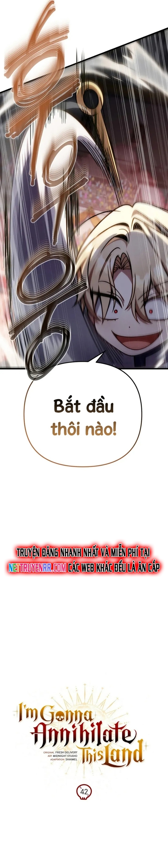 Ta Sẽ Phá Hủy Đất Nước Này Chap 42 - Next Chap 43