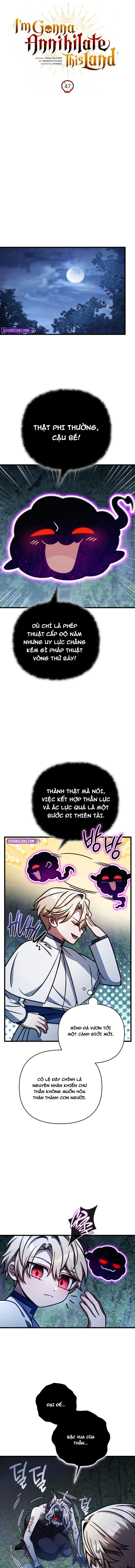 Ta Sẽ Phá Hủy Đất Nước Này Chap 47 - Next Chap 48