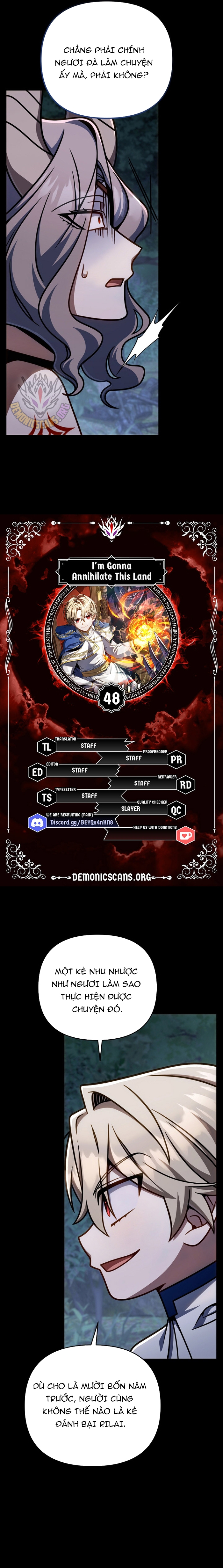 Ta Sẽ Phá Hủy Đất Nước Này Chap 48 - Next Chap 49