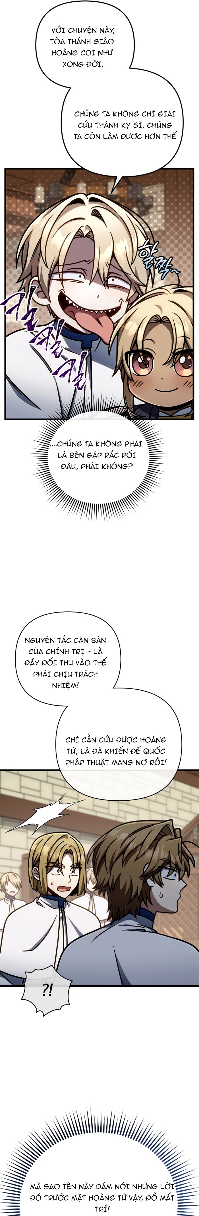 Ta Sẽ Phá Hủy Đất Nước Này Chap 48 - Next Chap 49