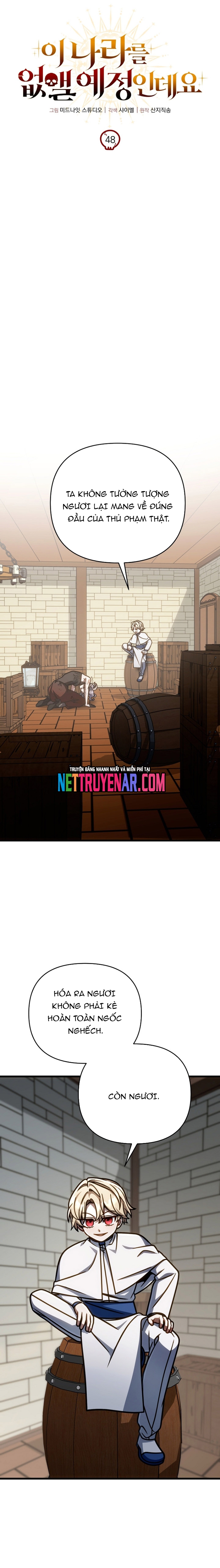 Ta Sẽ Phá Hủy Đất Nước Này Chap 48 - Next Chap 49