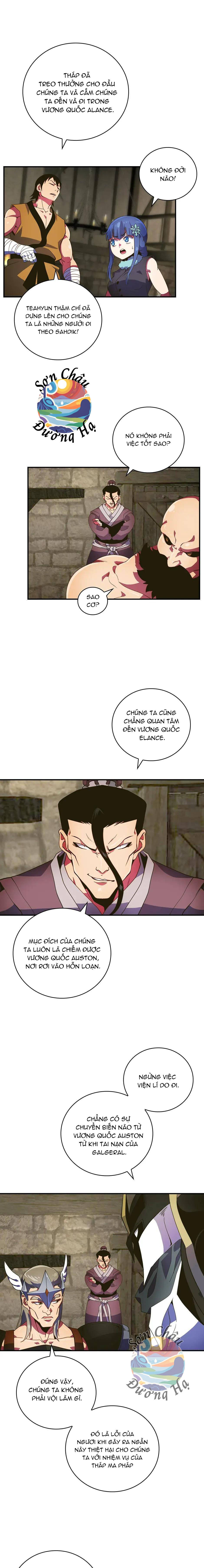 Ta Sinh Ra Để Làm Người Vĩ Đại Chap 215 - Next Chap 216