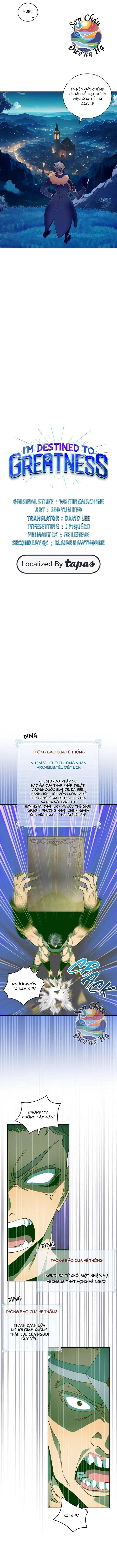 Ta Sinh Ra Để Làm Người Vĩ Đại Chap 219 - Next Chap 220