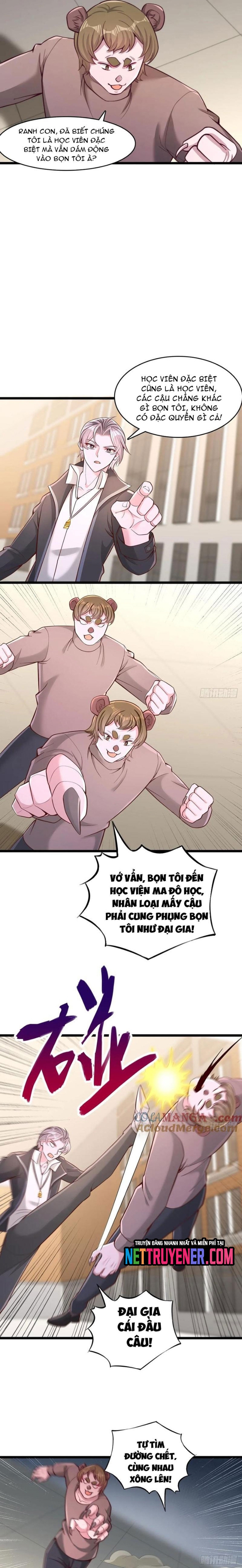 Ta Thần Ma Song Tu Chế Bá Thiên Hạ Chap 143 - Next Chap 144