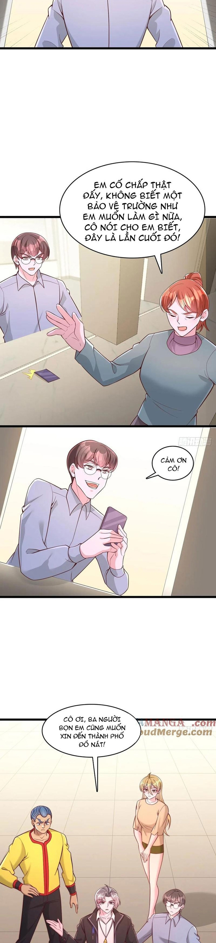 Ta Thần Ma Song Tu Chế Bá Thiên Hạ Chap 147 - Next Chap 148