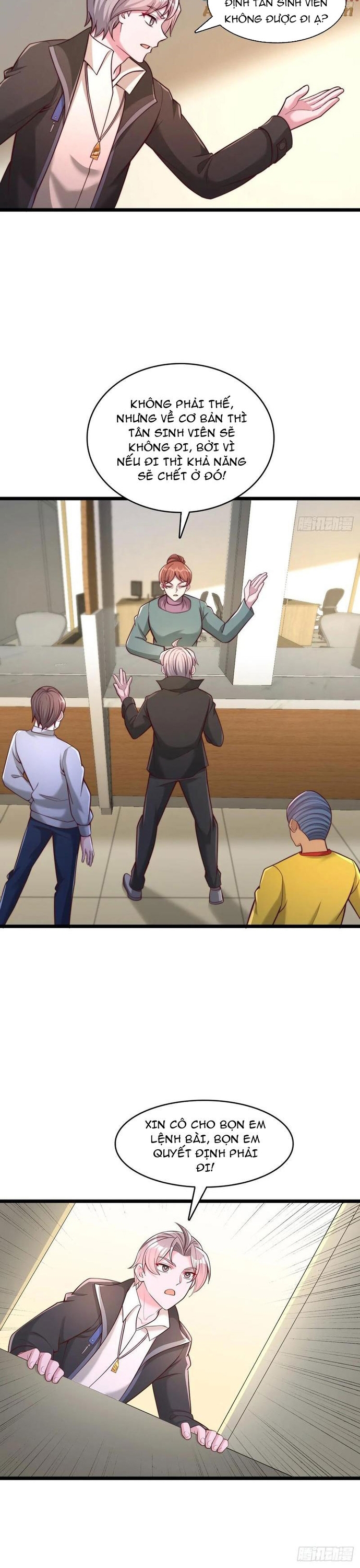 Ta Thần Ma Song Tu Chế Bá Thiên Hạ Chap 147 - Next Chap 148