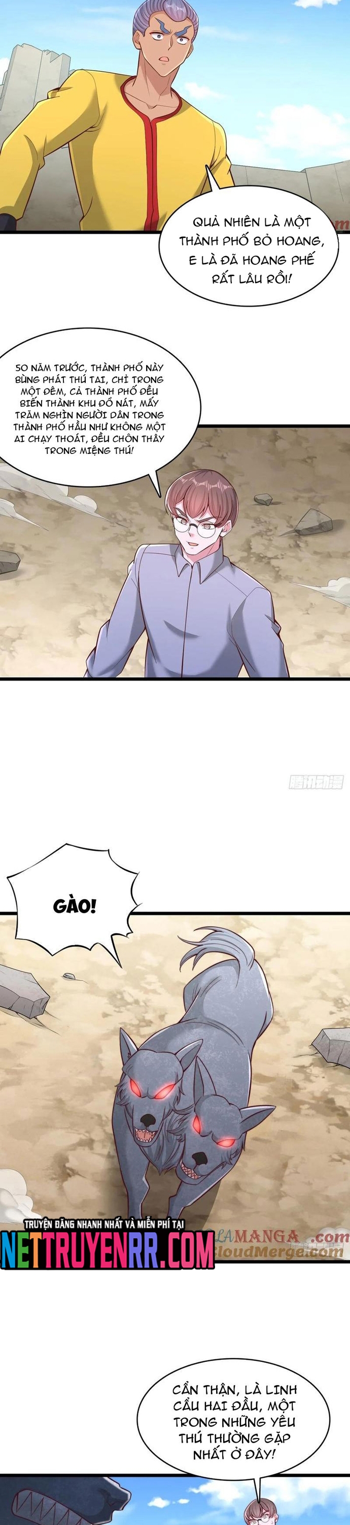 Ta Thần Ma Song Tu Chế Bá Thiên Hạ Chap 147 - Next Chap 148