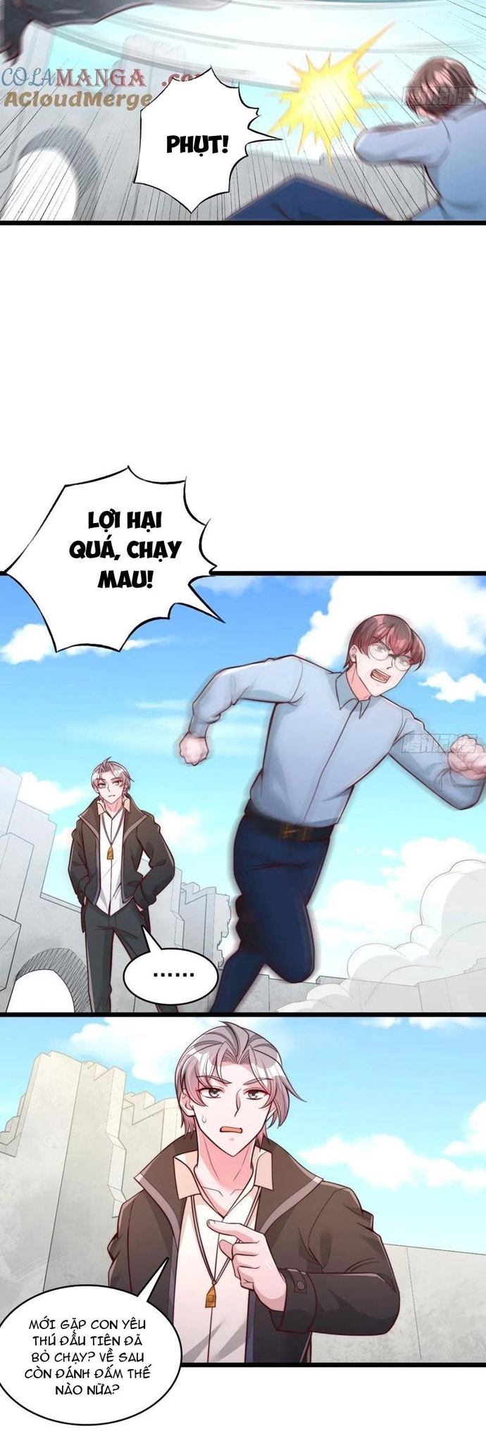 Ta Thần Ma Song Tu Chế Bá Thiên Hạ Chap 147 - Next Chap 148