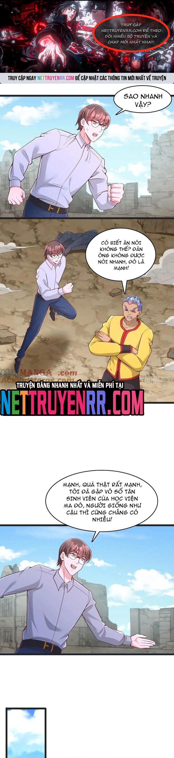 Ta Thần Ma Song Tu Chế Bá Thiên Hạ Chap 149 - Next Chap 150