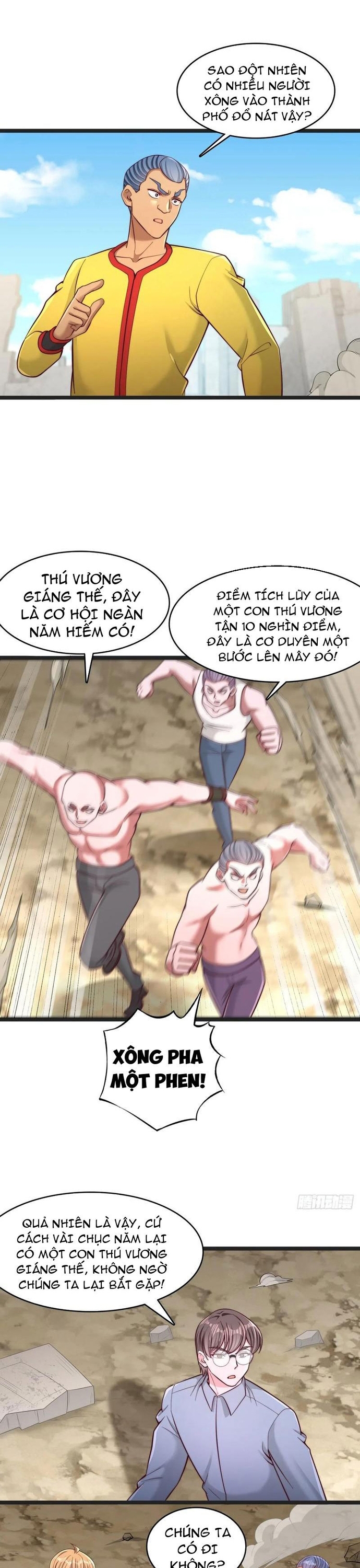 Ta Thần Ma Song Tu Chế Bá Thiên Hạ Chap 149 - Next Chap 150