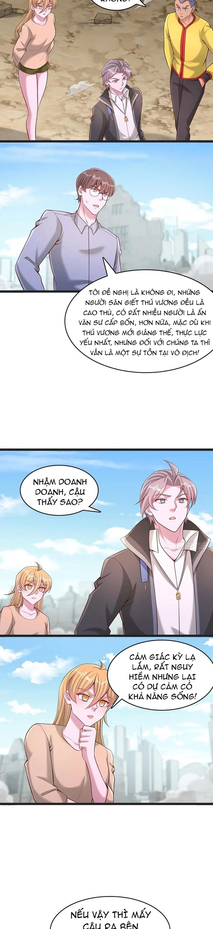 Ta Thần Ma Song Tu Chế Bá Thiên Hạ Chap 149 - Next Chap 150