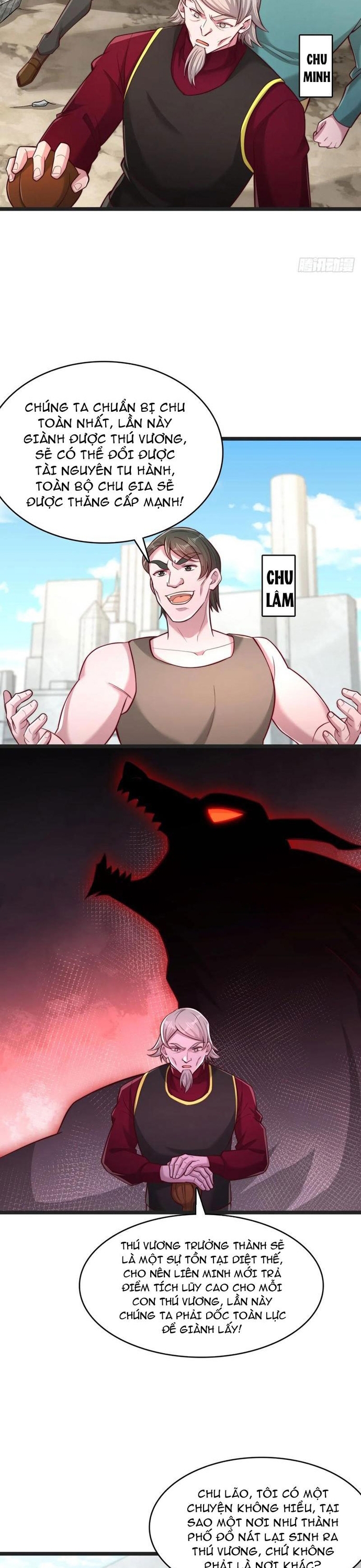 Ta Thần Ma Song Tu Chế Bá Thiên Hạ Chap 149 - Next Chap 150