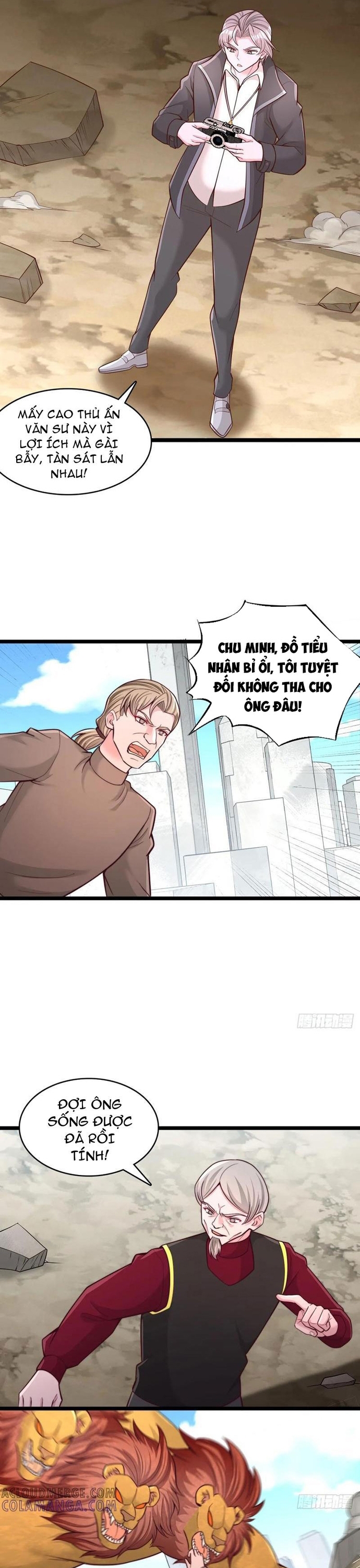 Ta Thần Ma Song Tu Chế Bá Thiên Hạ Chap 152 - Next Chap 153