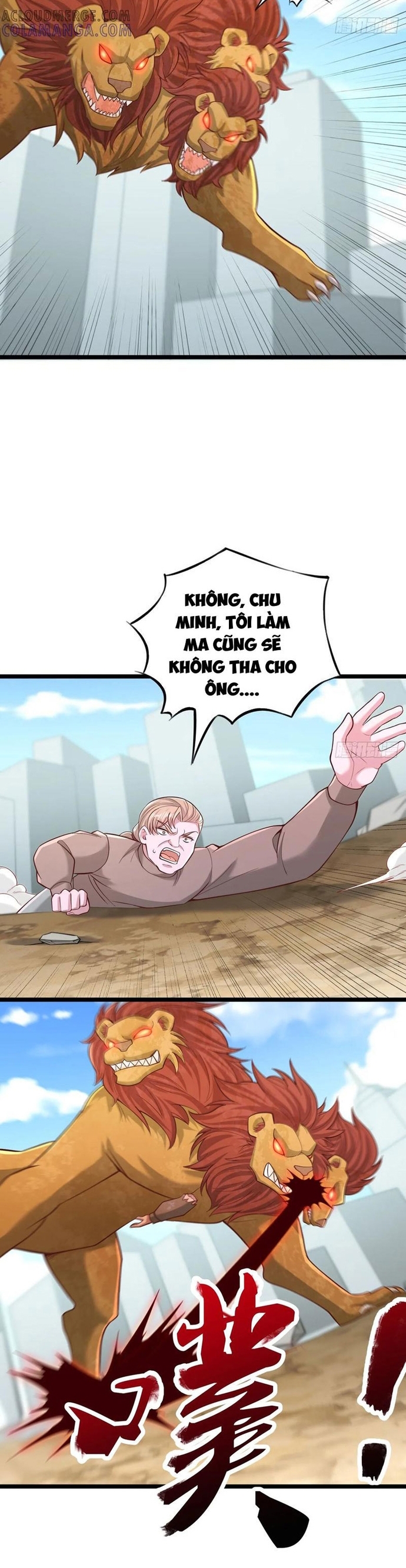 Ta Thần Ma Song Tu Chế Bá Thiên Hạ Chap 152 - Next Chap 153