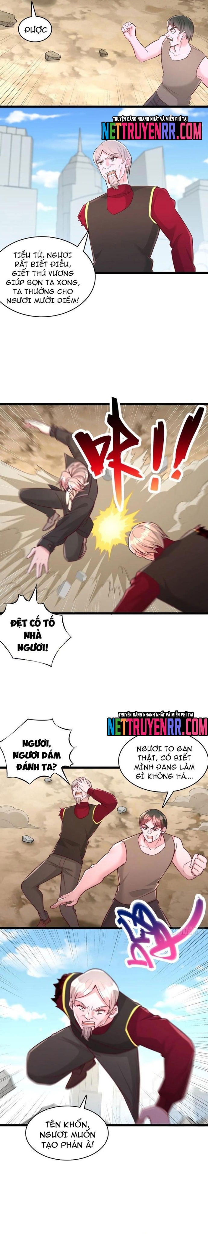 Ta Thần Ma Song Tu Chế Bá Thiên Hạ Chap 156 - Next Chap 157