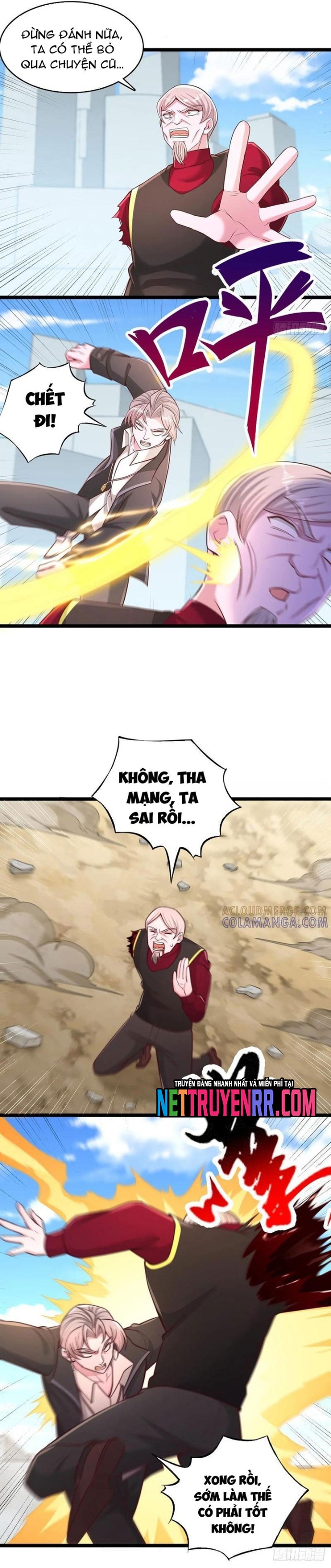 Ta Thần Ma Song Tu Chế Bá Thiên Hạ Chap 156 - Next Chap 157