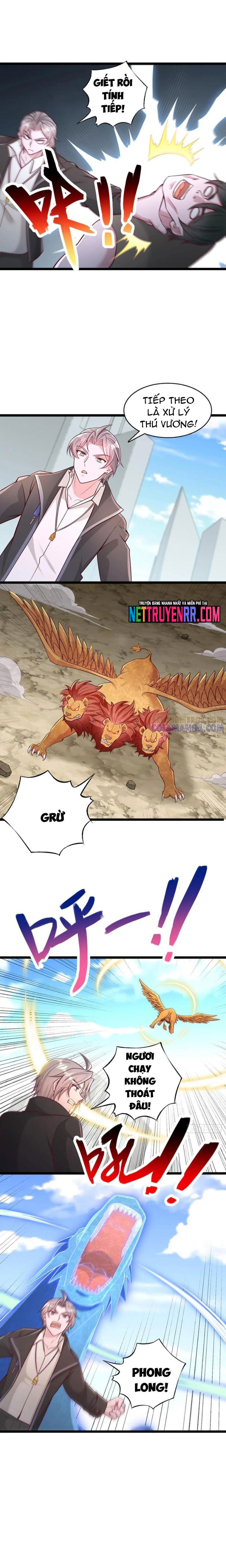 Ta Thần Ma Song Tu Chế Bá Thiên Hạ Chap 157 - Next Chap 158