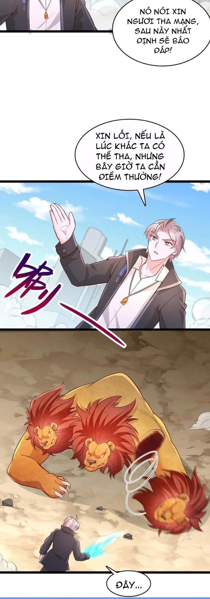 Ta Thần Ma Song Tu Chế Bá Thiên Hạ Chap 157 - Next Chap 158