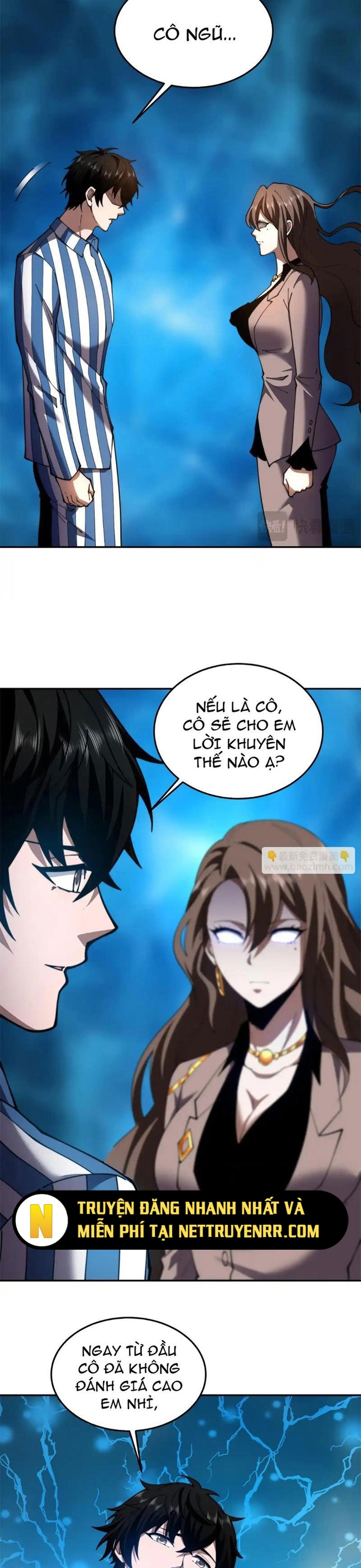 Ta Thăng Cấp Cho Người Khác Tại Tận Thế Chap 31 - Next Chap 32