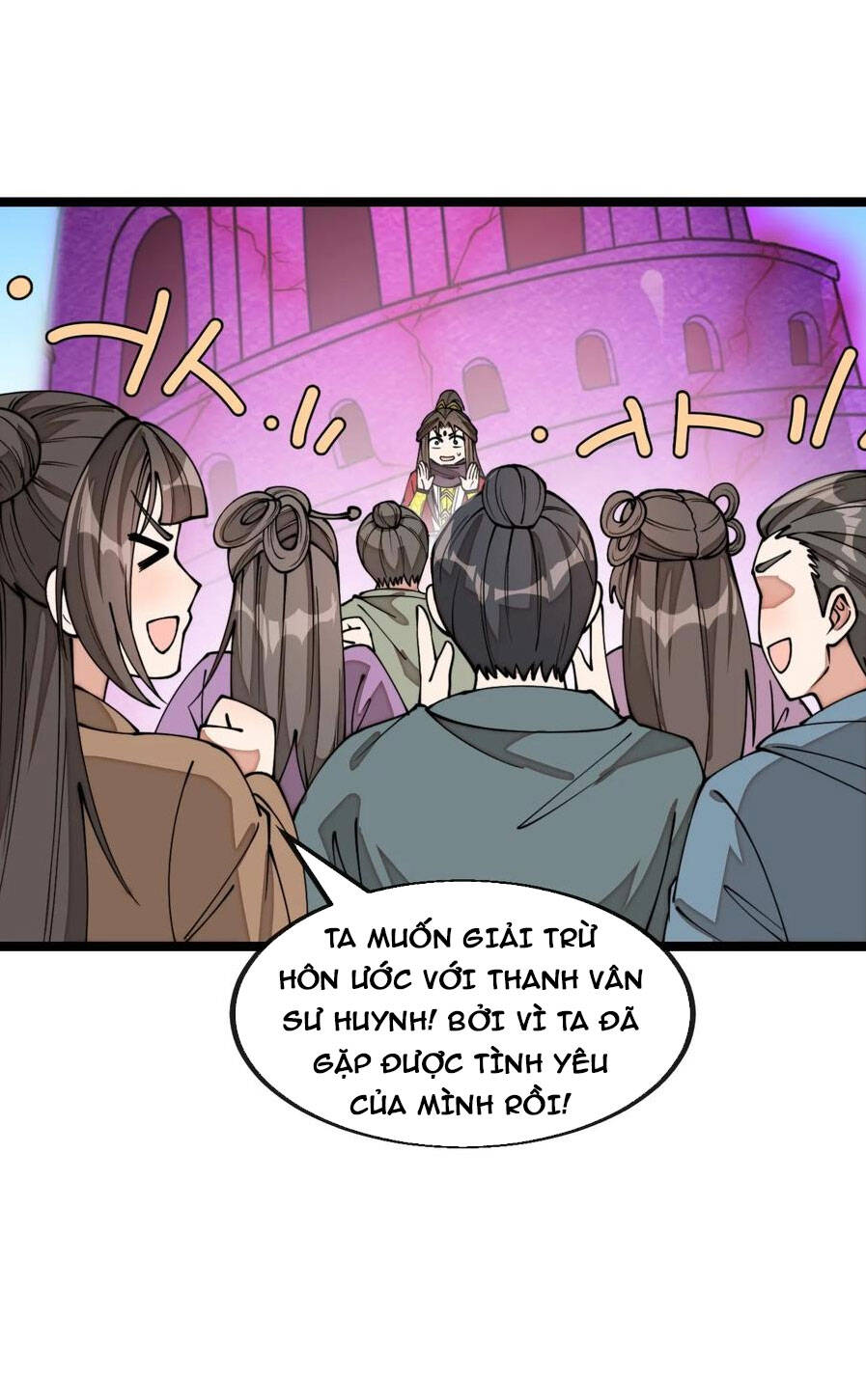 Ta Thật Không Phải Là Khí Vận Chi Tử Chap 213 - Next Chap 214