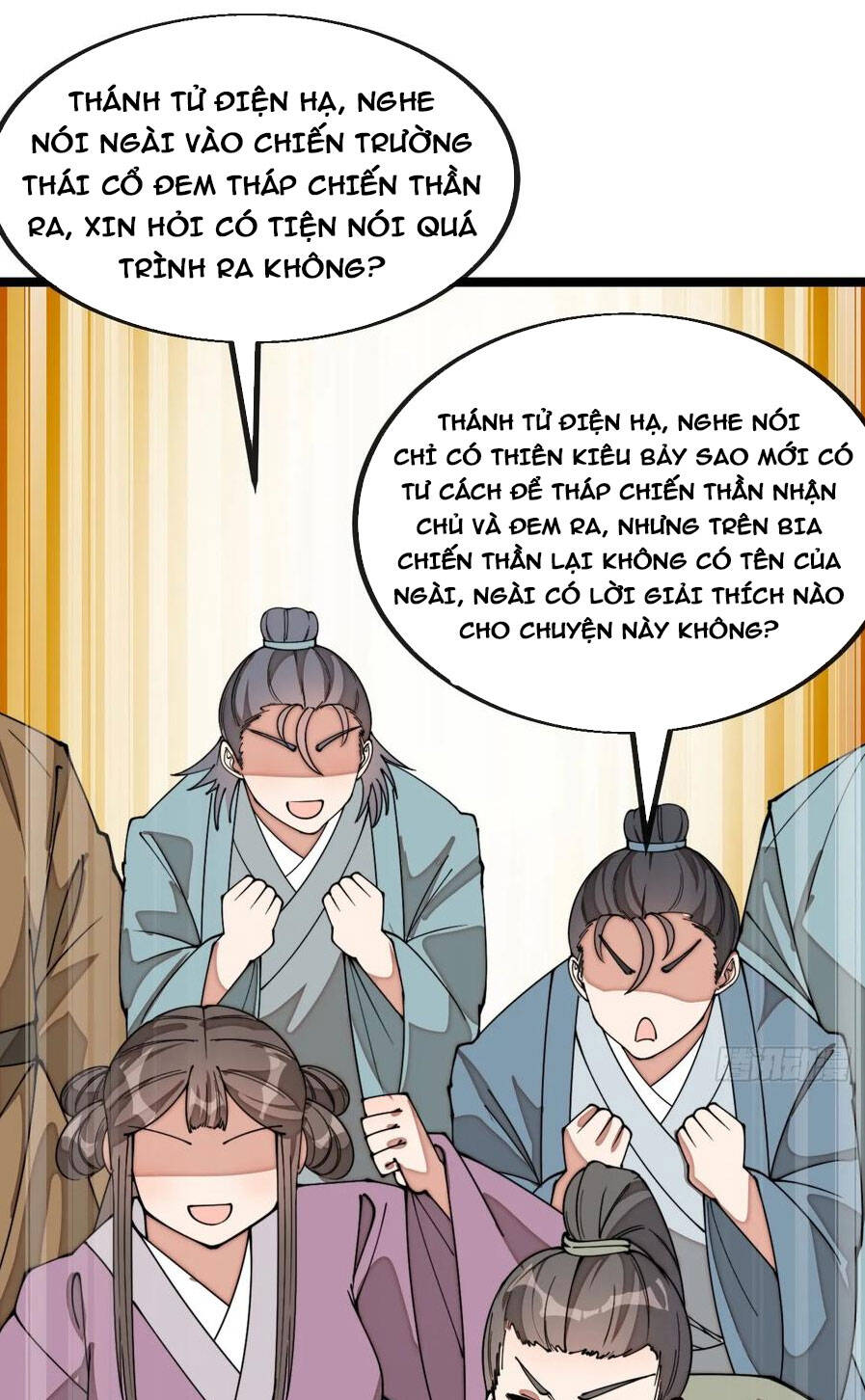 Ta Thật Không Phải Là Khí Vận Chi Tử Chap 213 - Next Chap 214
