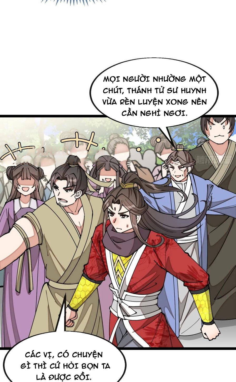Ta Thật Không Phải Là Khí Vận Chi Tử Chap 213 - Next Chap 214
