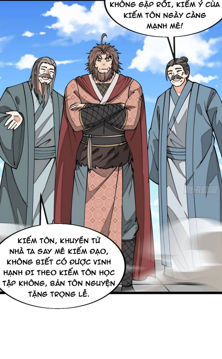 Ta Thật Không Phải Là Khí Vận Chi Tử Chap 213 - Next Chap 214