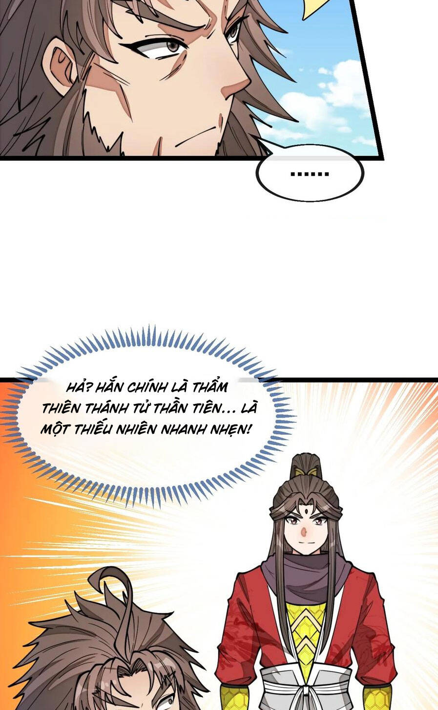 Ta Thật Không Phải Là Khí Vận Chi Tử Chap 213 - Next Chap 214