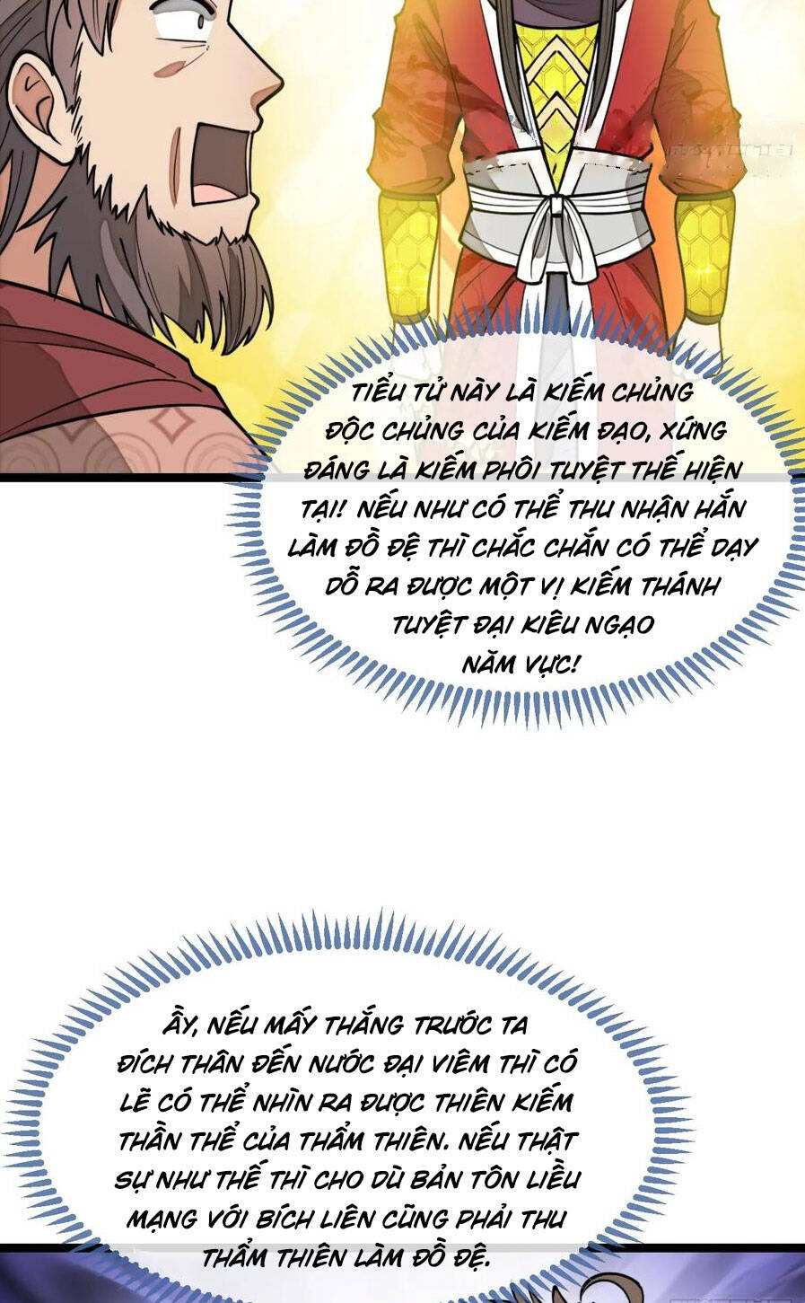 Ta Thật Không Phải Là Khí Vận Chi Tử Chap 213 - Next Chap 214