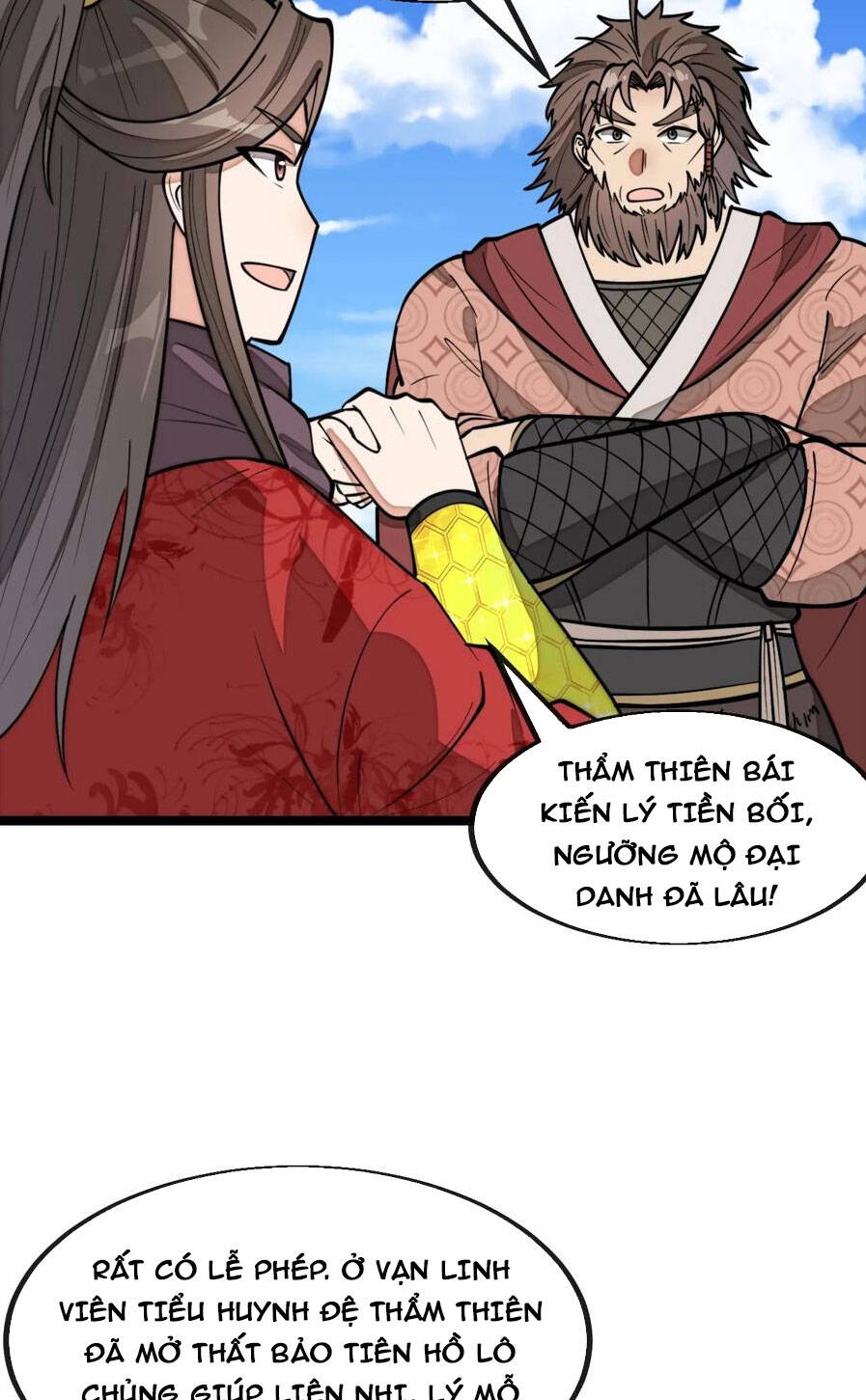 Ta Thật Không Phải Là Khí Vận Chi Tử Chap 213 - Next Chap 214