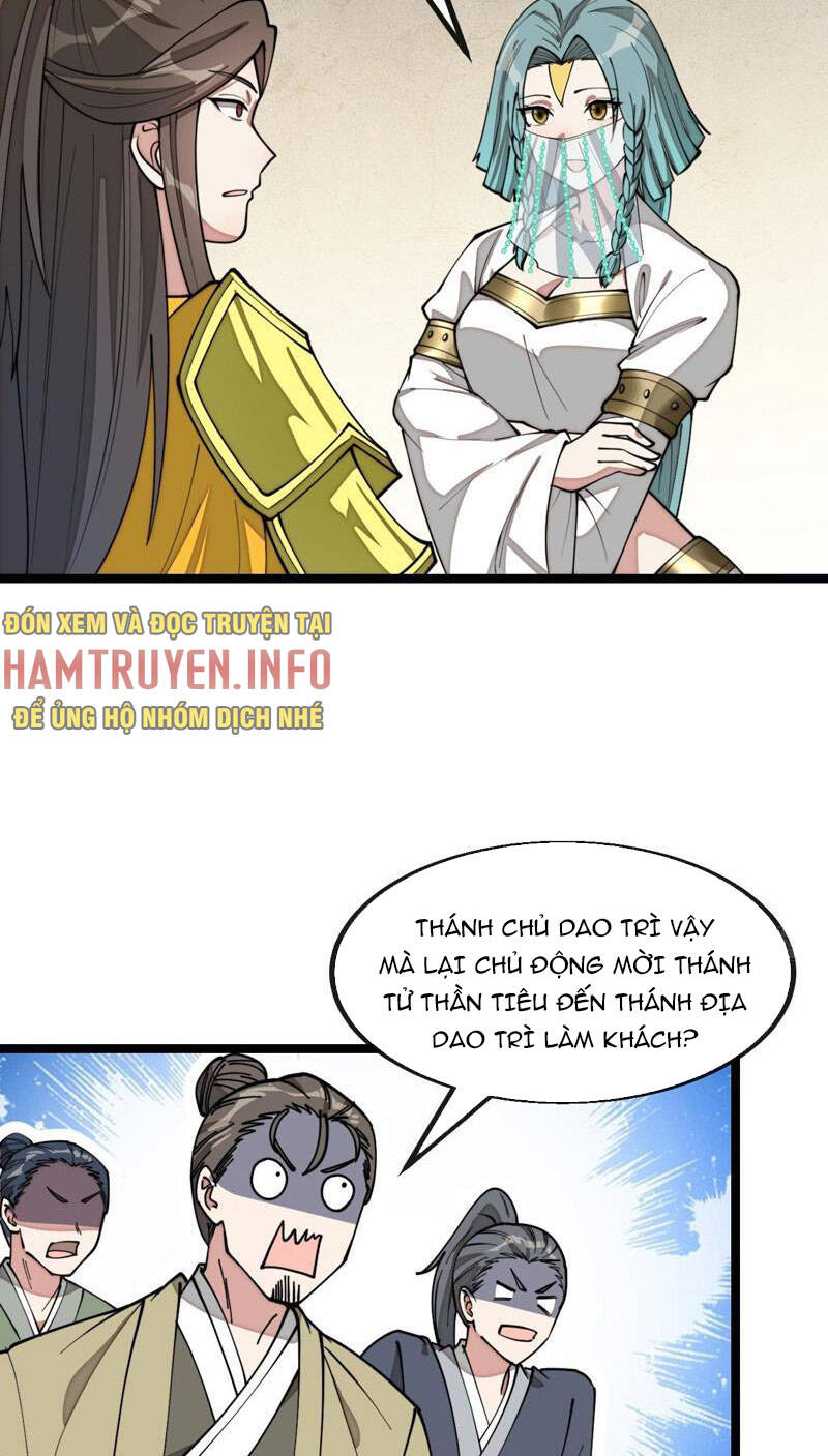 Ta Thật Không Phải Là Khí Vận Chi Tử Chap 216 - Next Chap 217