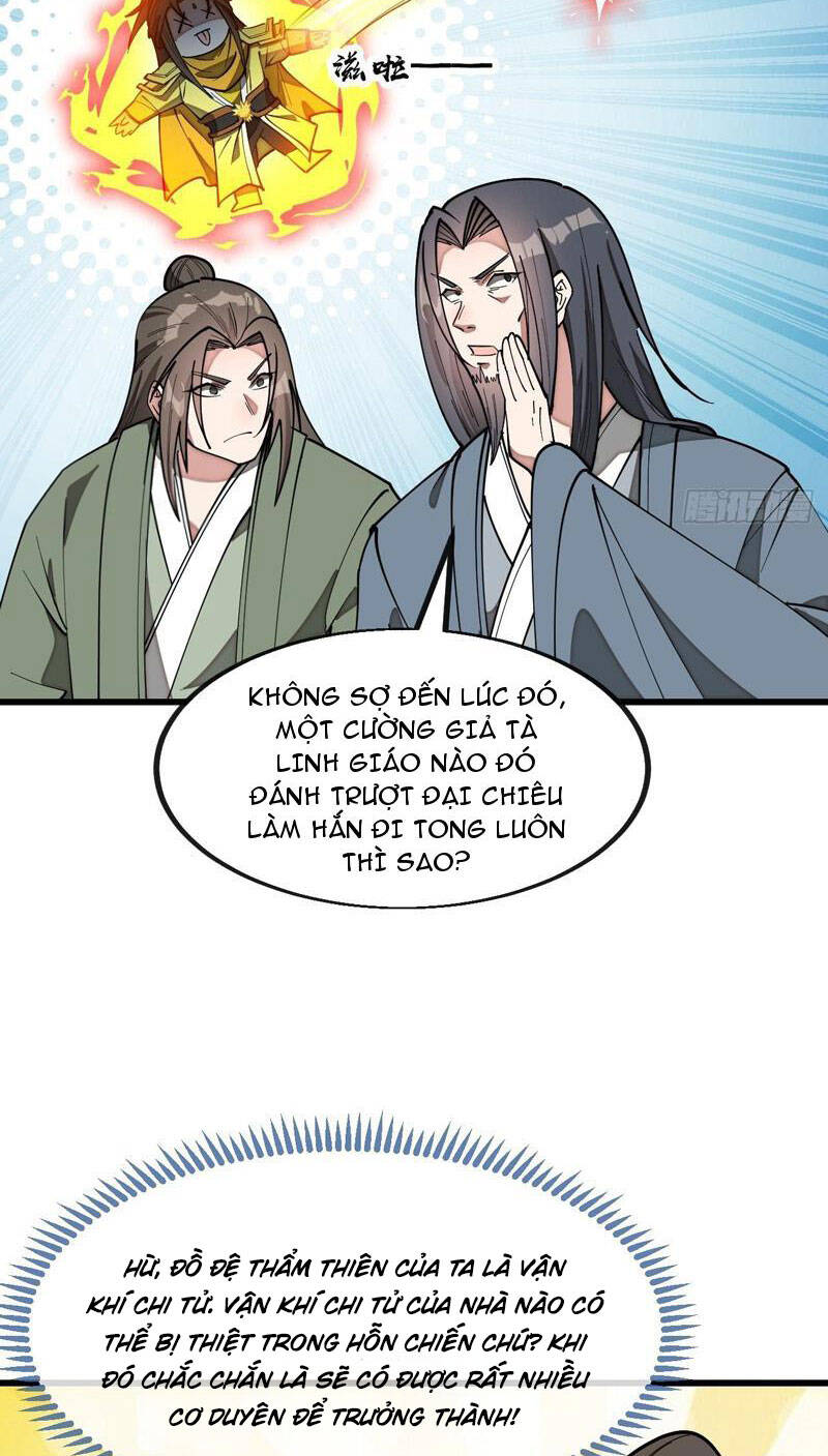 Ta Thật Không Phải Là Khí Vận Chi Tử Chap 216 - Next Chap 217