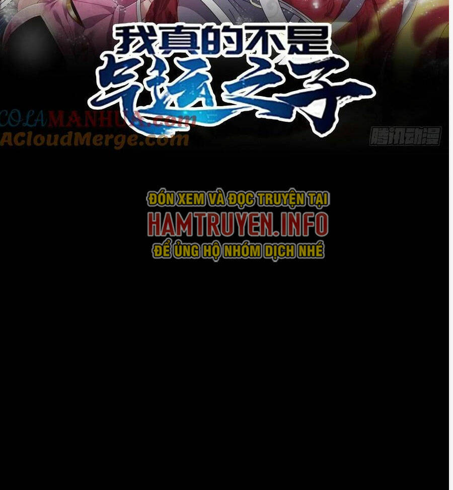 Ta Thật Không Phải Là Khí Vận Chi Tử Chap 222 - Next Chap 223