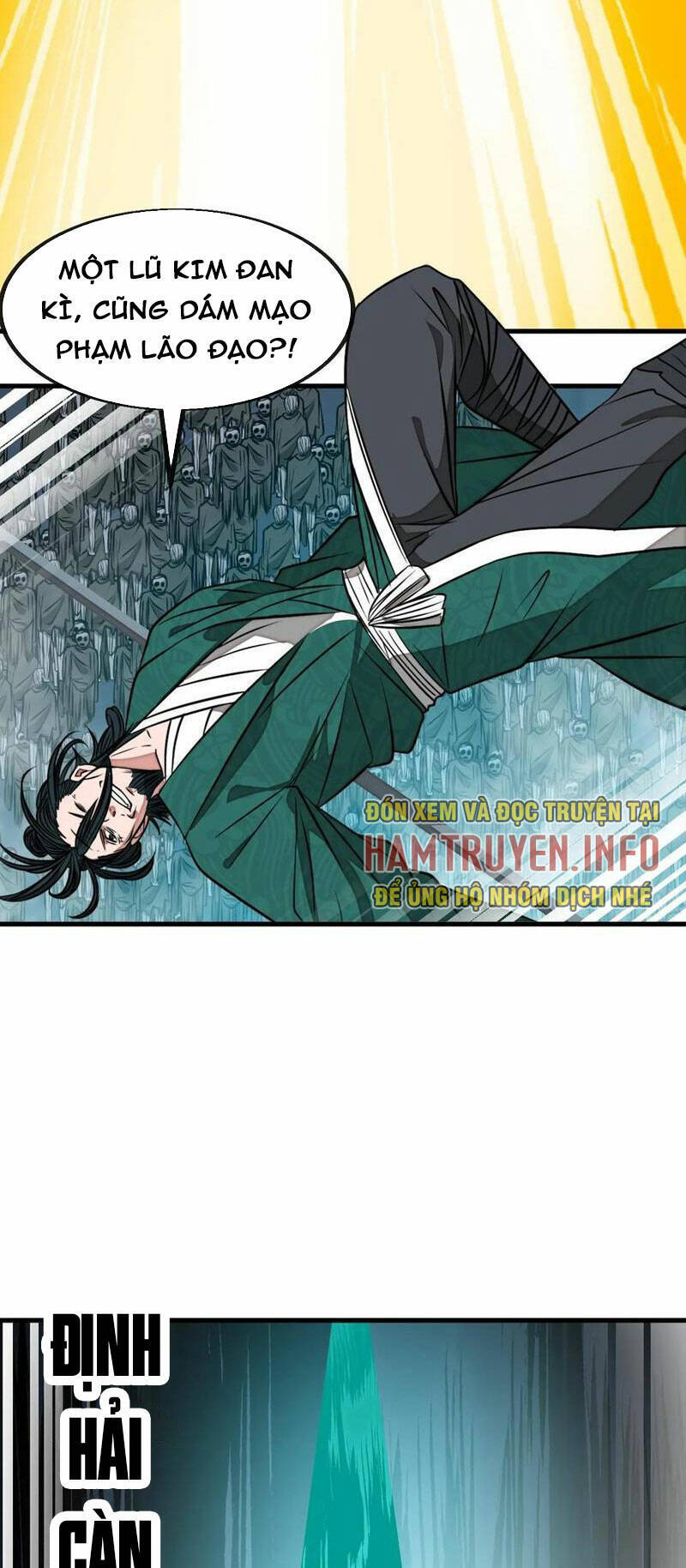 Ta Thật Không Phải Là Khí Vận Chi Tử Chap 225 - Next Chap 226