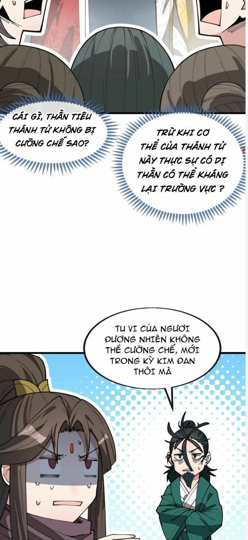 Ta Thật Không Phải Là Khí Vận Chi Tử Chap 225 - Next Chap 226