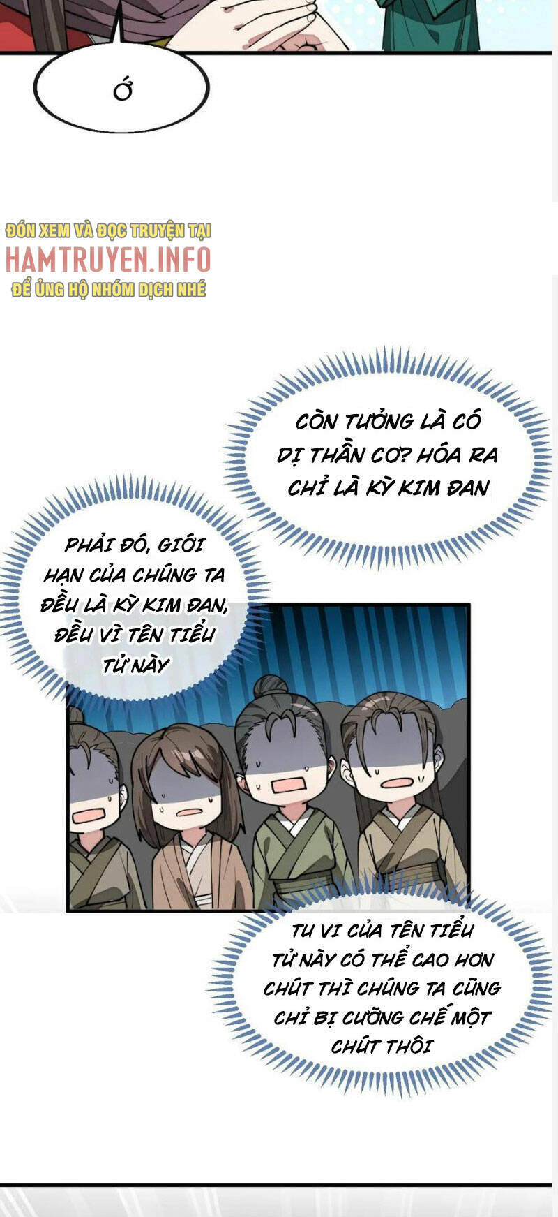 Ta Thật Không Phải Là Khí Vận Chi Tử Chap 225 - Next Chap 226