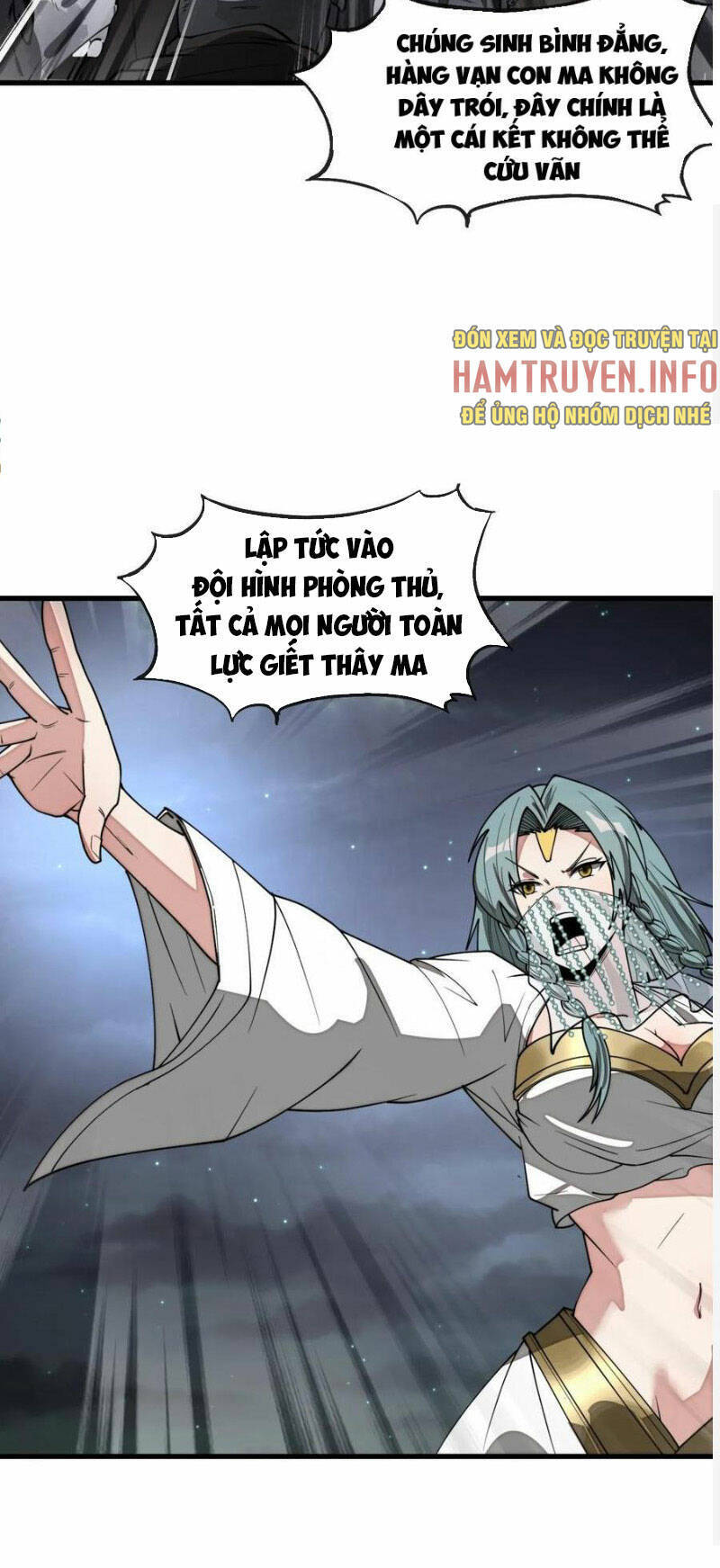 Ta Thật Không Phải Là Khí Vận Chi Tử Chap 225 - Next Chap 226