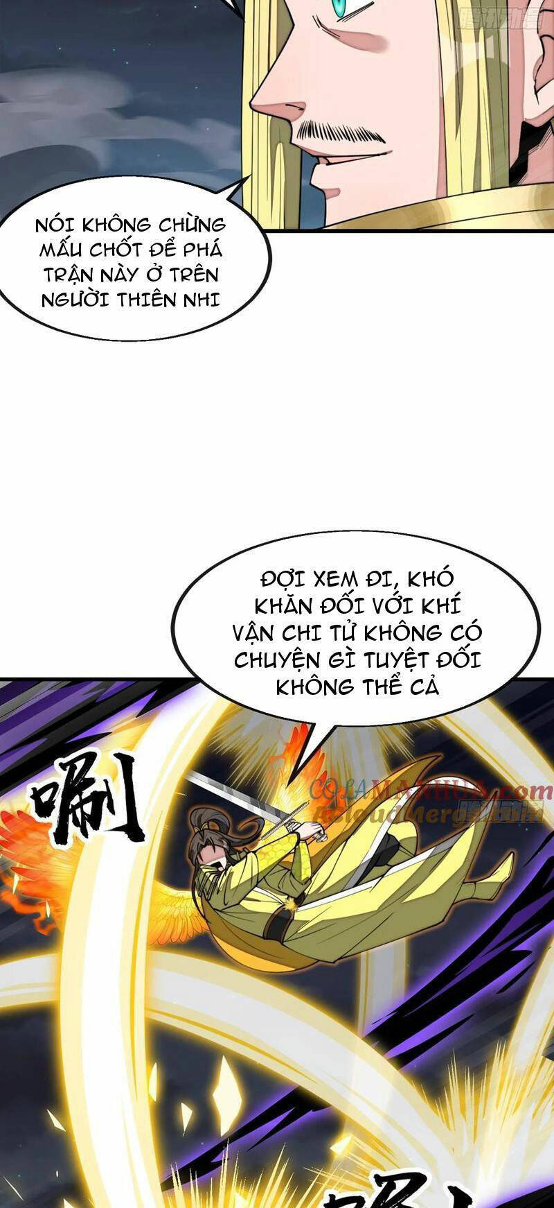 Ta Thật Không Phải Là Khí Vận Chi Tử Chap 226 - Next Chap 227