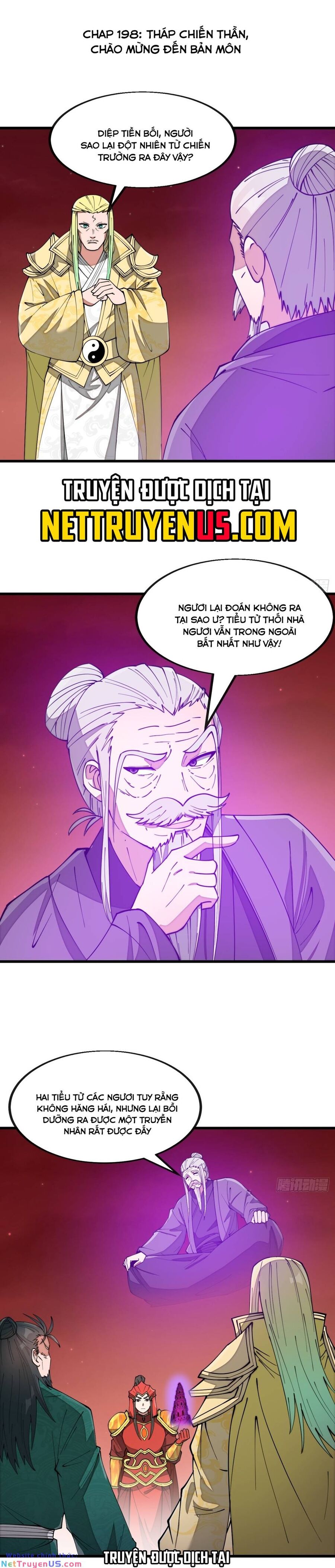 Ta Thật Không Phải Là Khí Vận Chi Tử Chap 230 - Next Chap 231