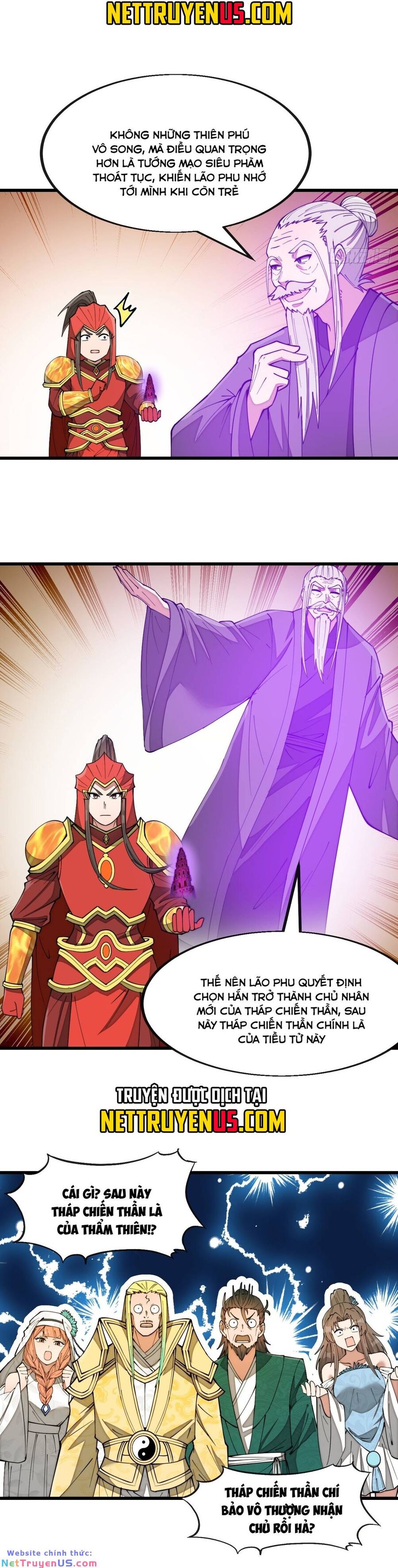 Ta Thật Không Phải Là Khí Vận Chi Tử Chap 230 - Next Chap 231